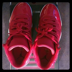 Air Jordan Retro 11 sz11 Win Like 96 &Matching Hat